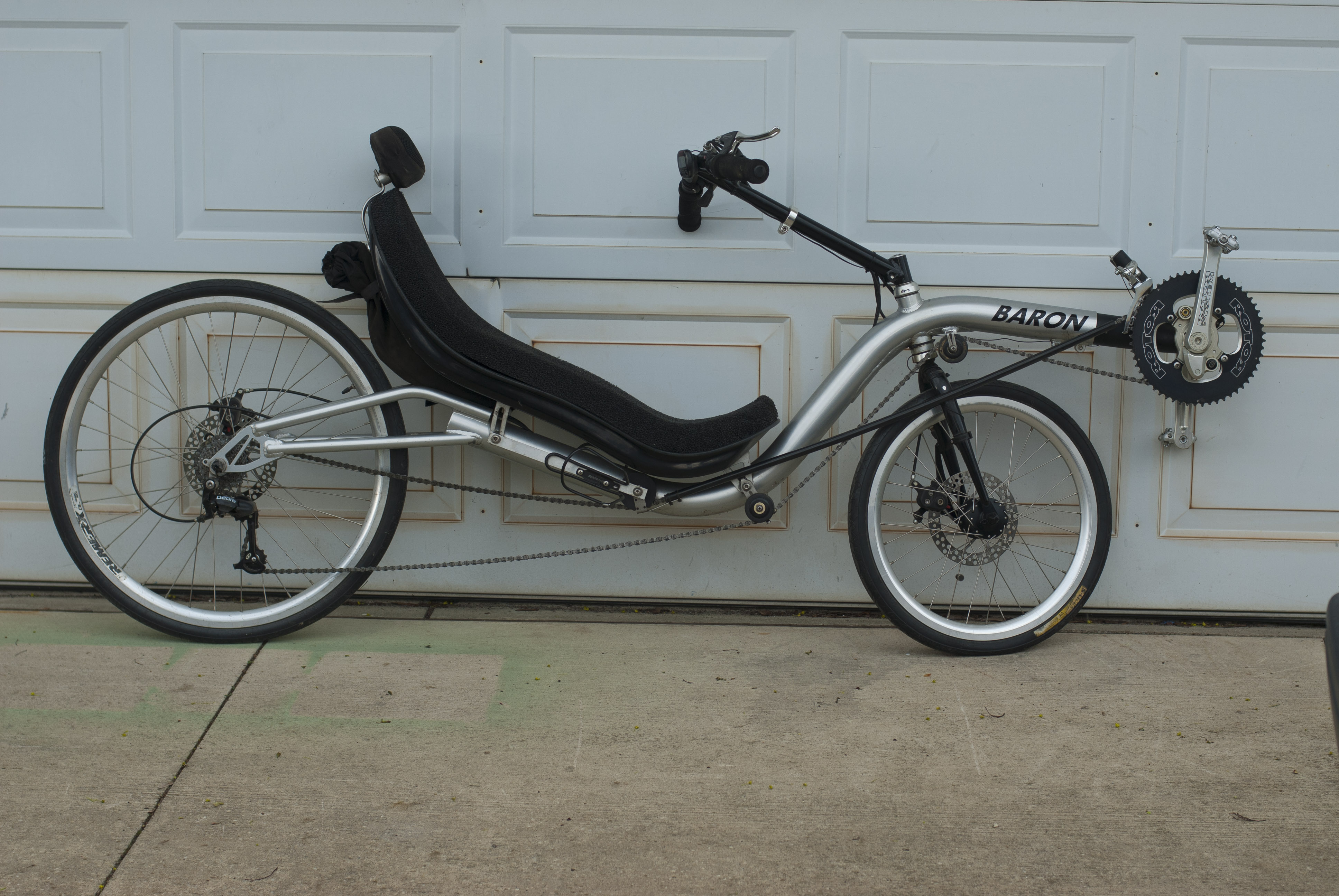 optima recumbent